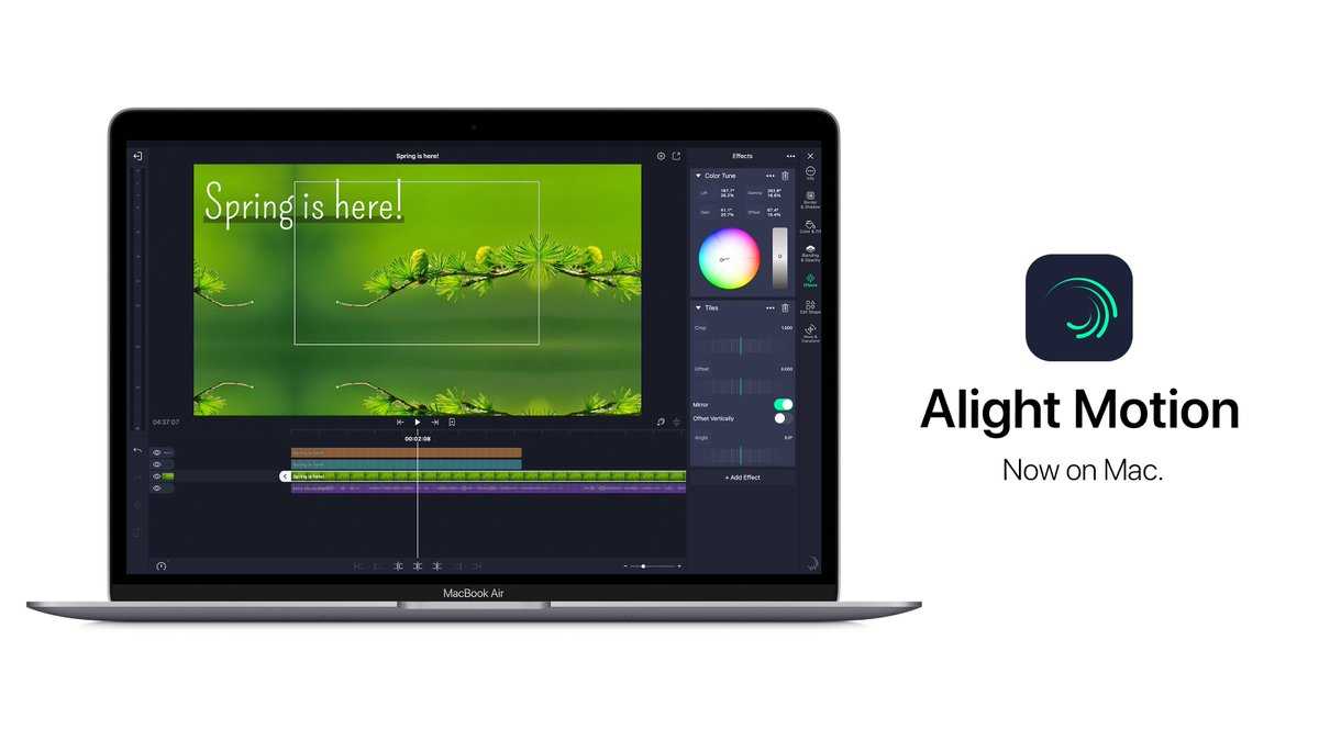 alight motion download mac